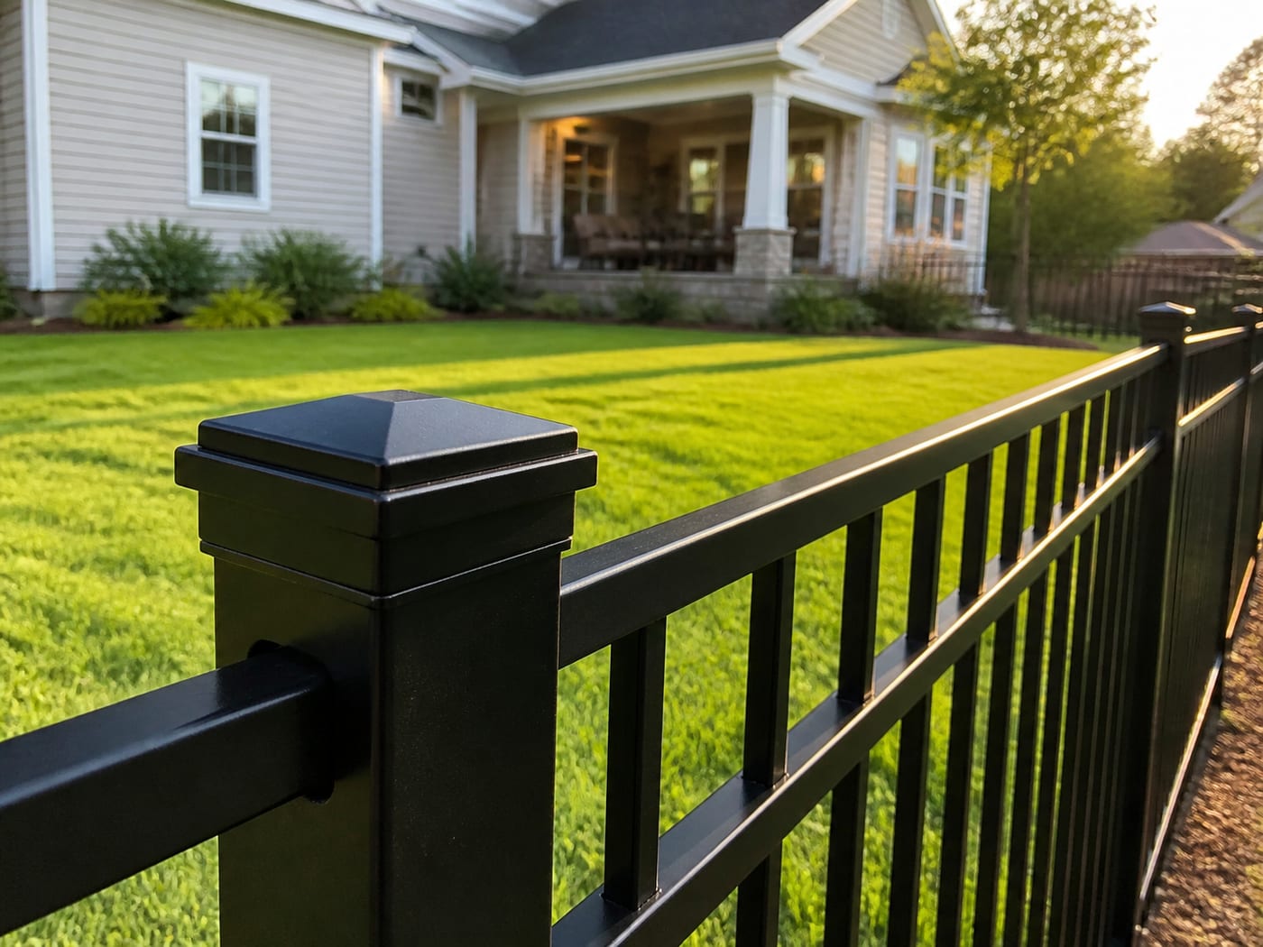 Aluminum Fence
