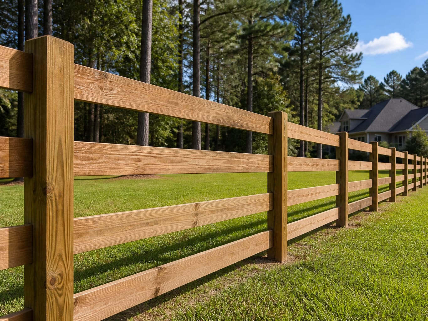 Board Fence
