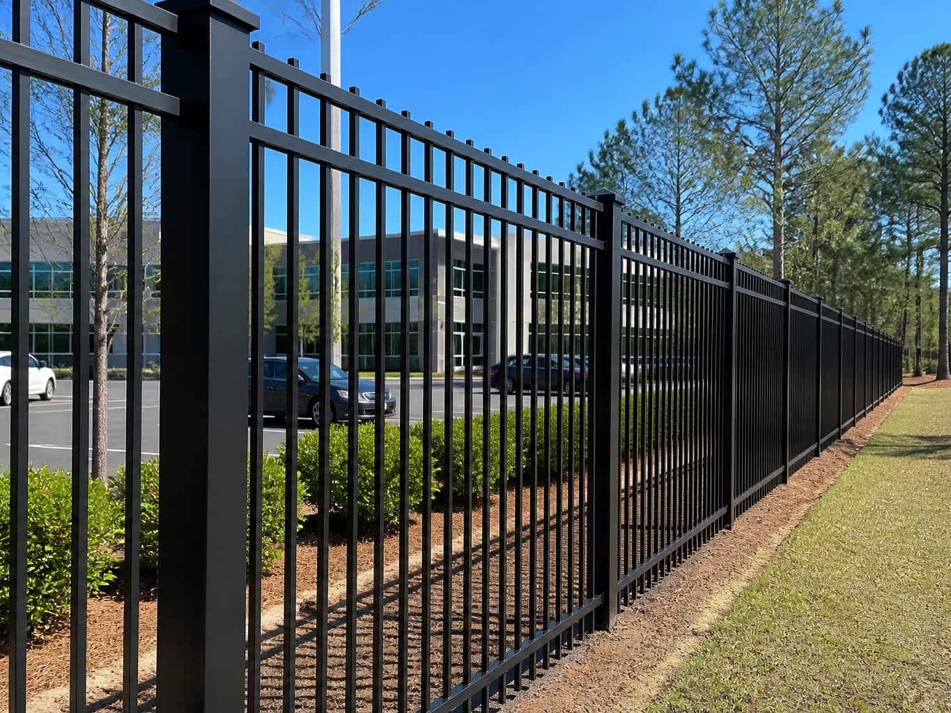 Commercial Fence