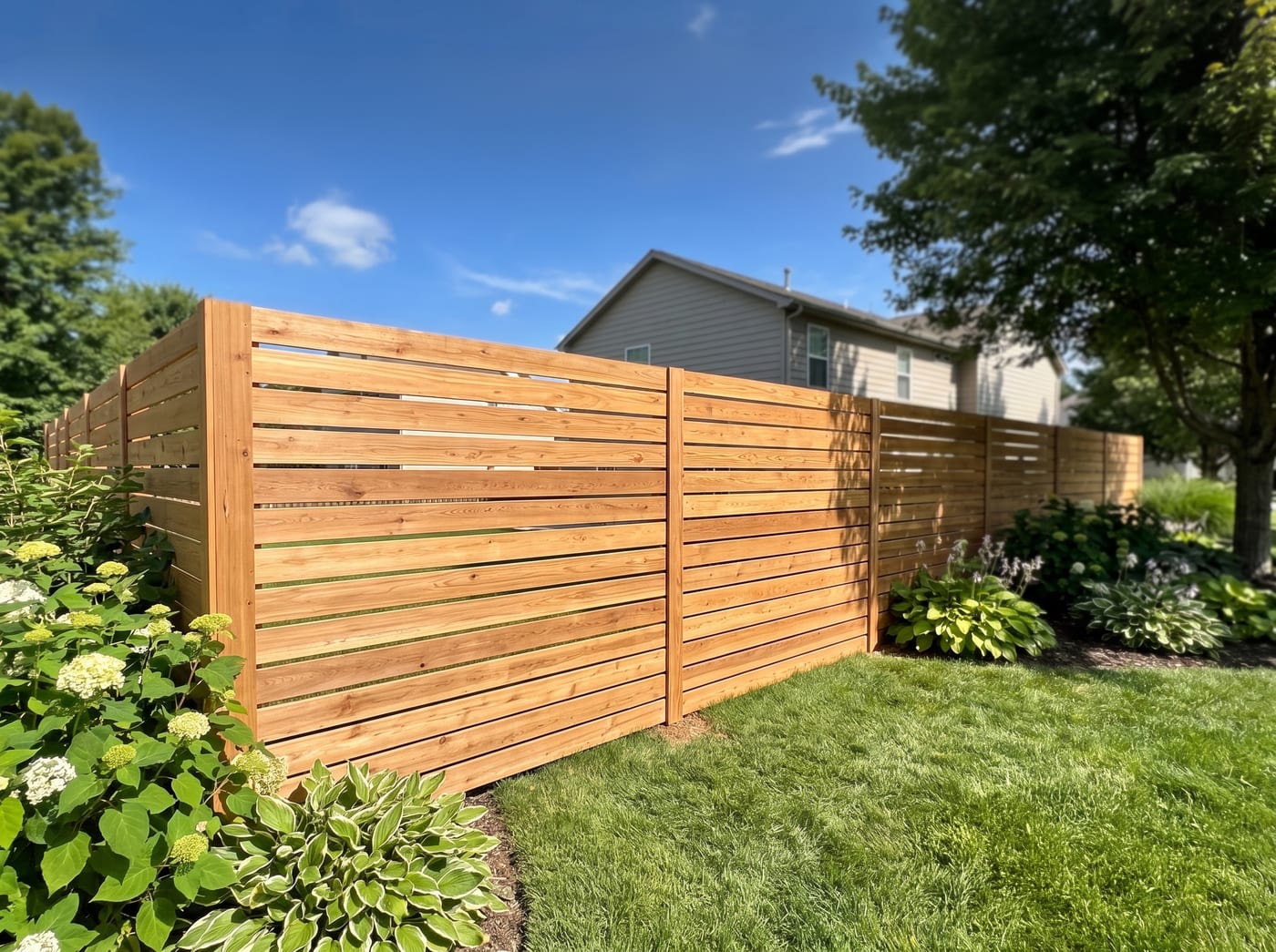 Horizontal Fence