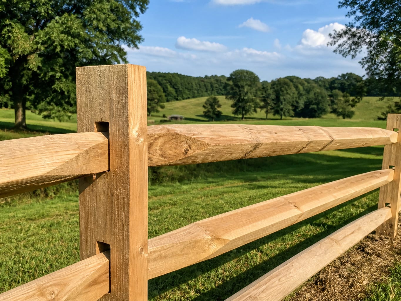 Split Rail Fence