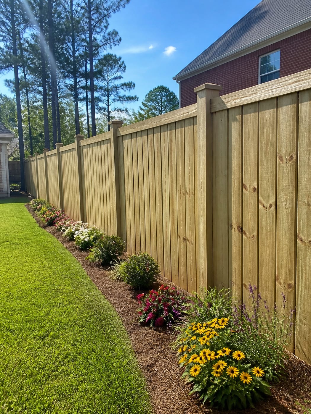 Wooden Fence