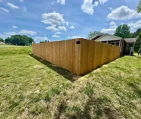 Residential fence project