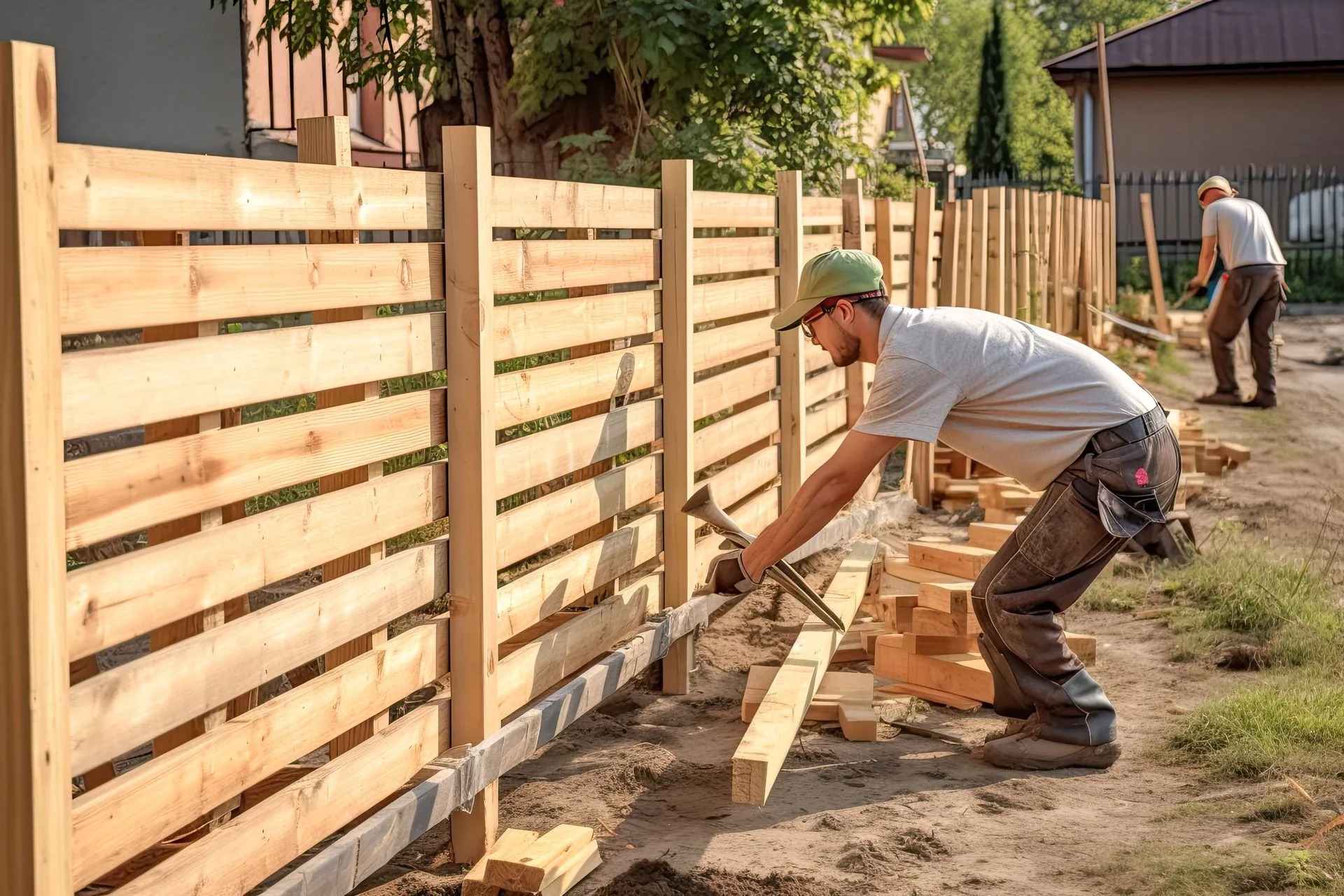 Horizontal Fence