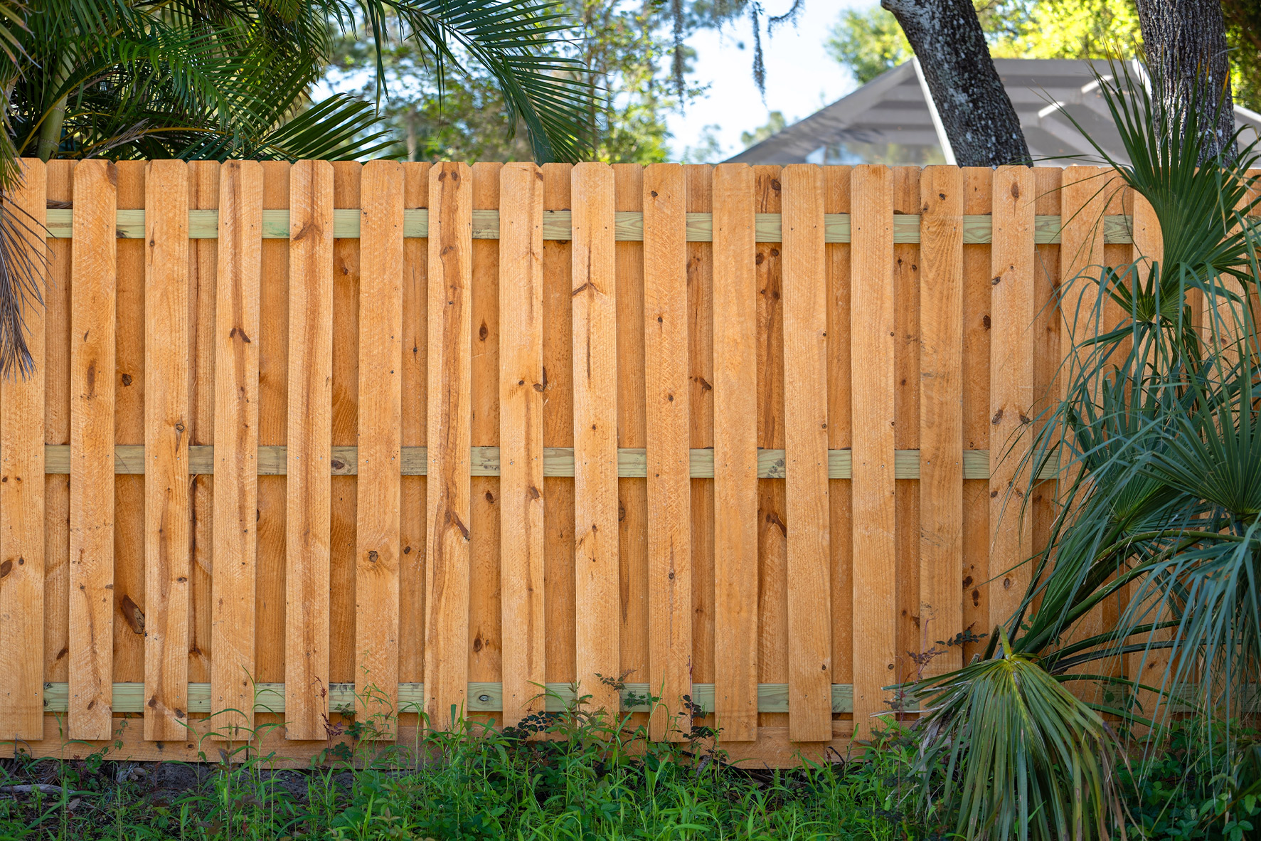 Shadow Box Fence