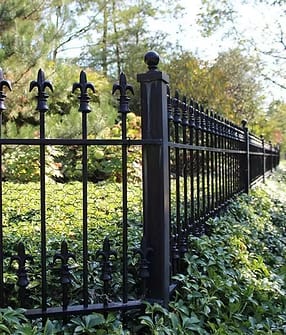 Wrought Iron Fence