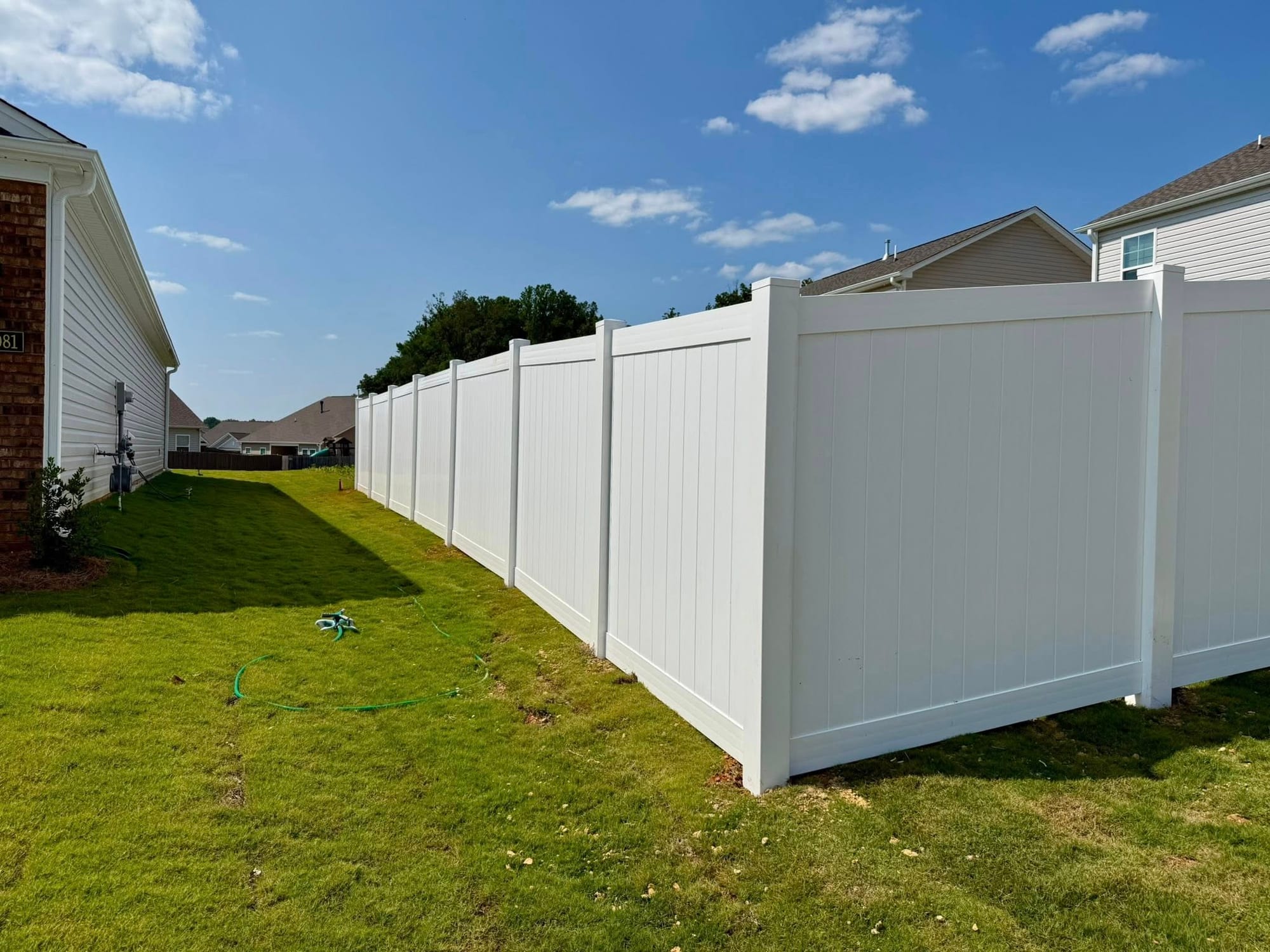 Fence Works custom project